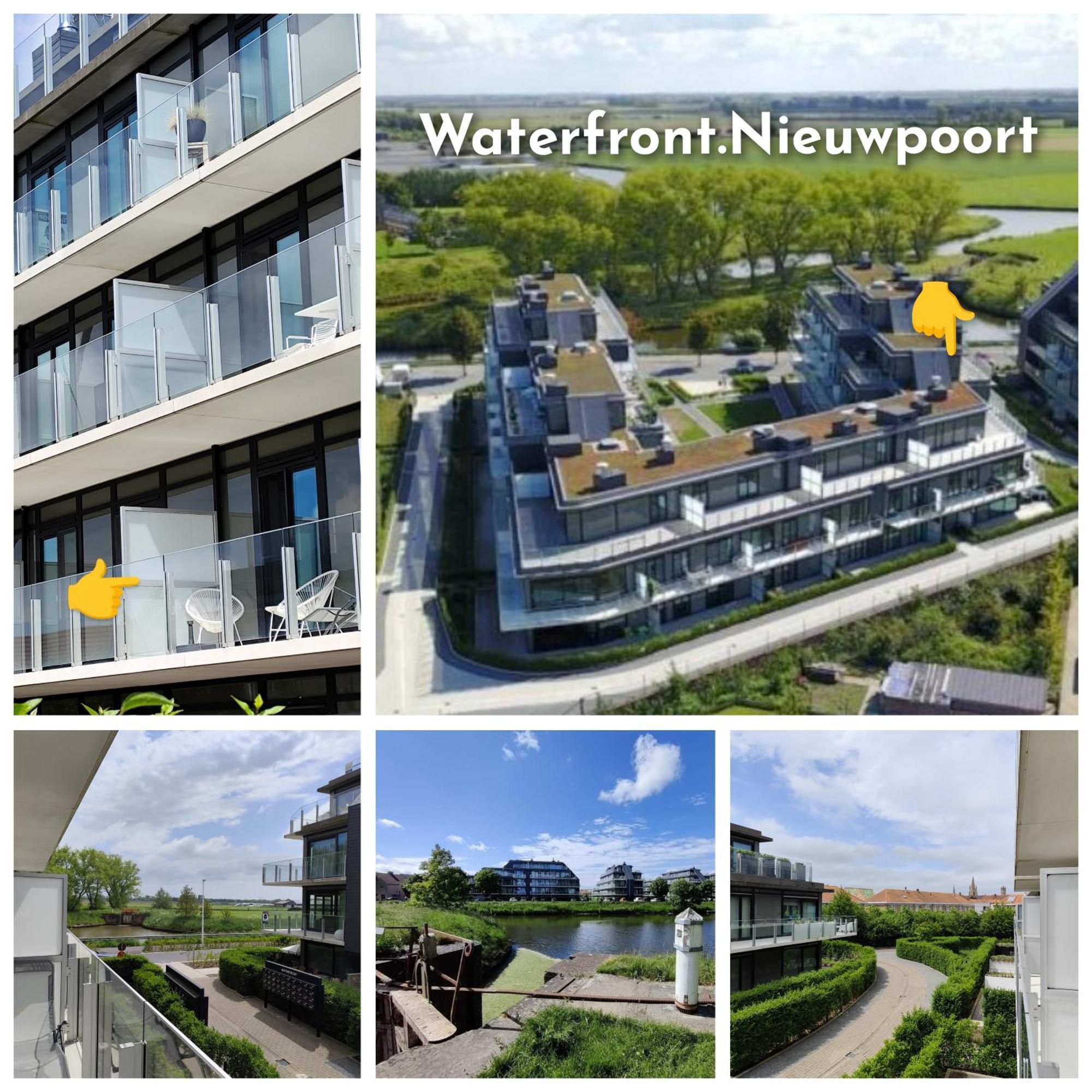 Apartamento Waterfront Nieuwpoort Exterior foto